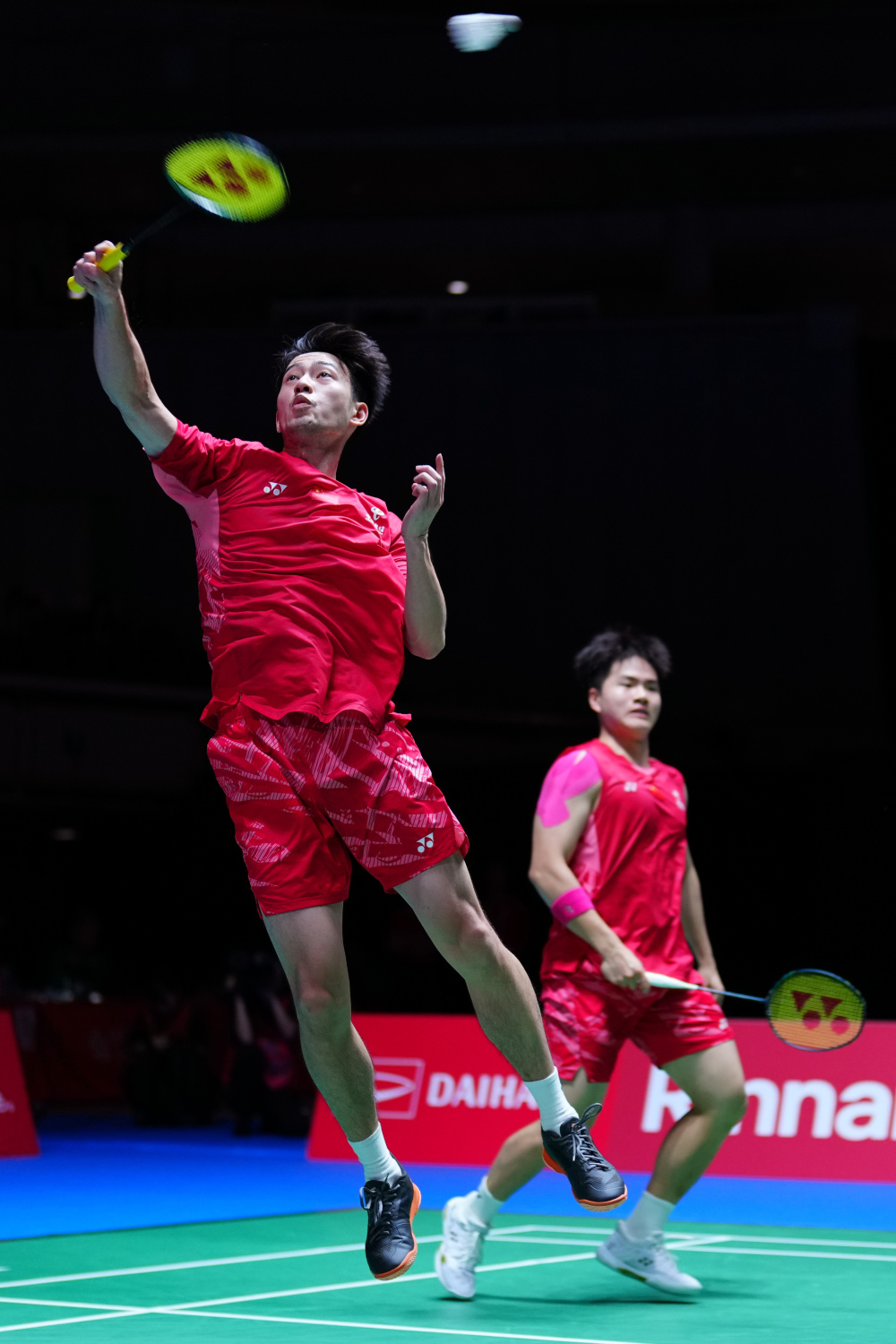 华体会官网-关于日本羽毛球队碾压韩国羽毛球队，陶菲克统治全场的信息  第1张